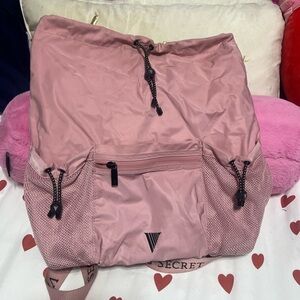 RARE Victoria's Secret Pink Backpack Lightweight Nylon SPECIAL EDITION